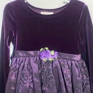 Girls Purple dress